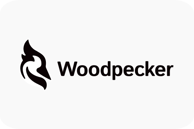 Woodpecker logo